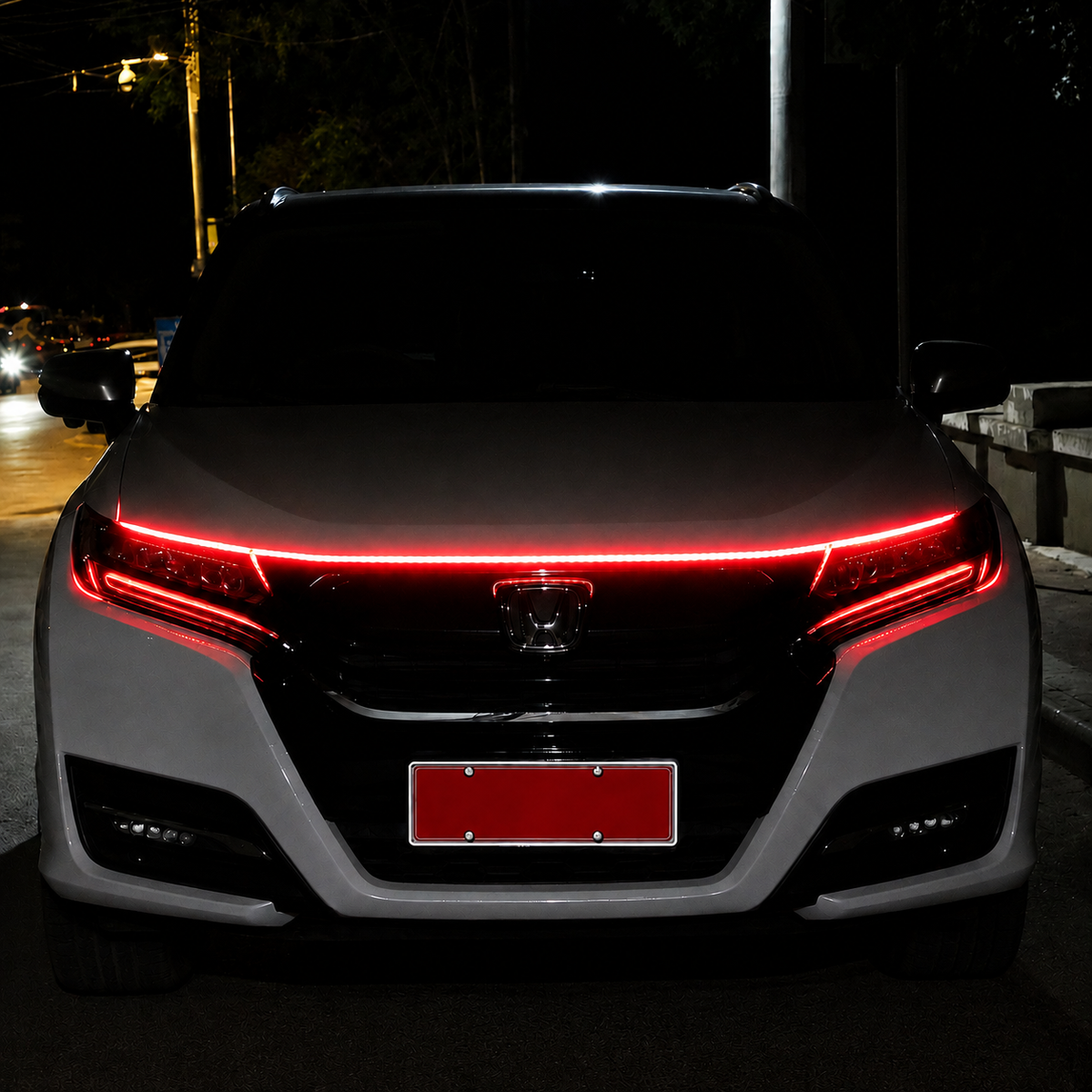 Dynamic LED Hood Light Strip