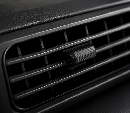 Bladeless Car Airflow Fan – 3-Speed USB