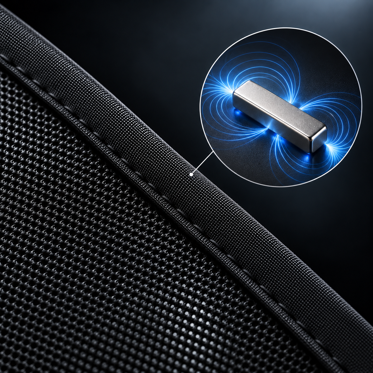 Magnetic Mesh Car Window Sunshade