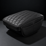 Memory Foam Car Armrest Cushion & Storage Organiser