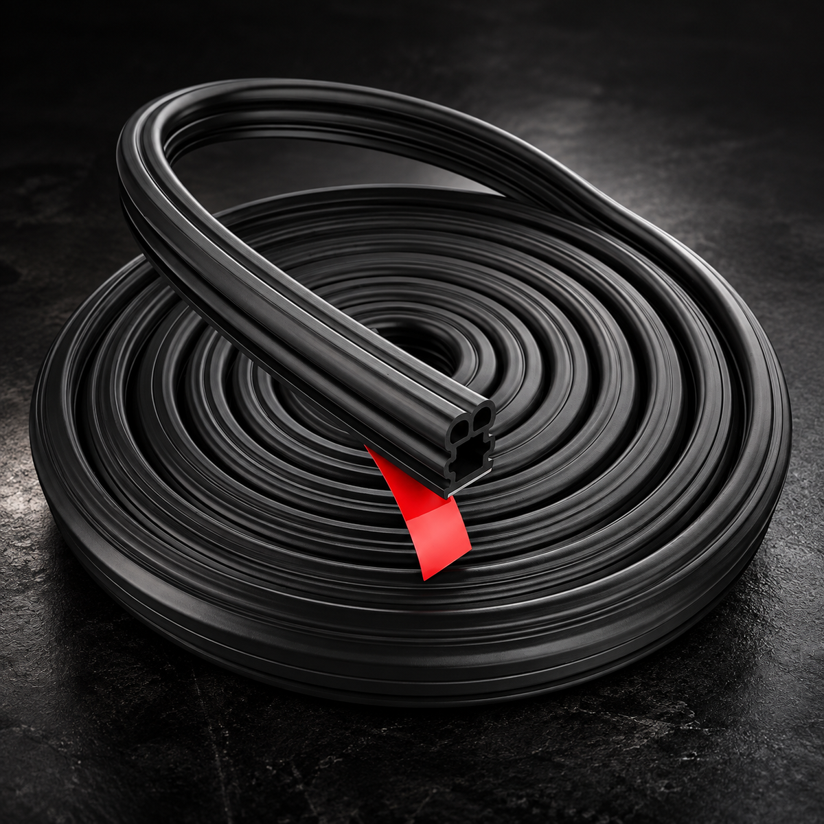 Car Door Seal Strip | Flexible Rubber Weather Seal