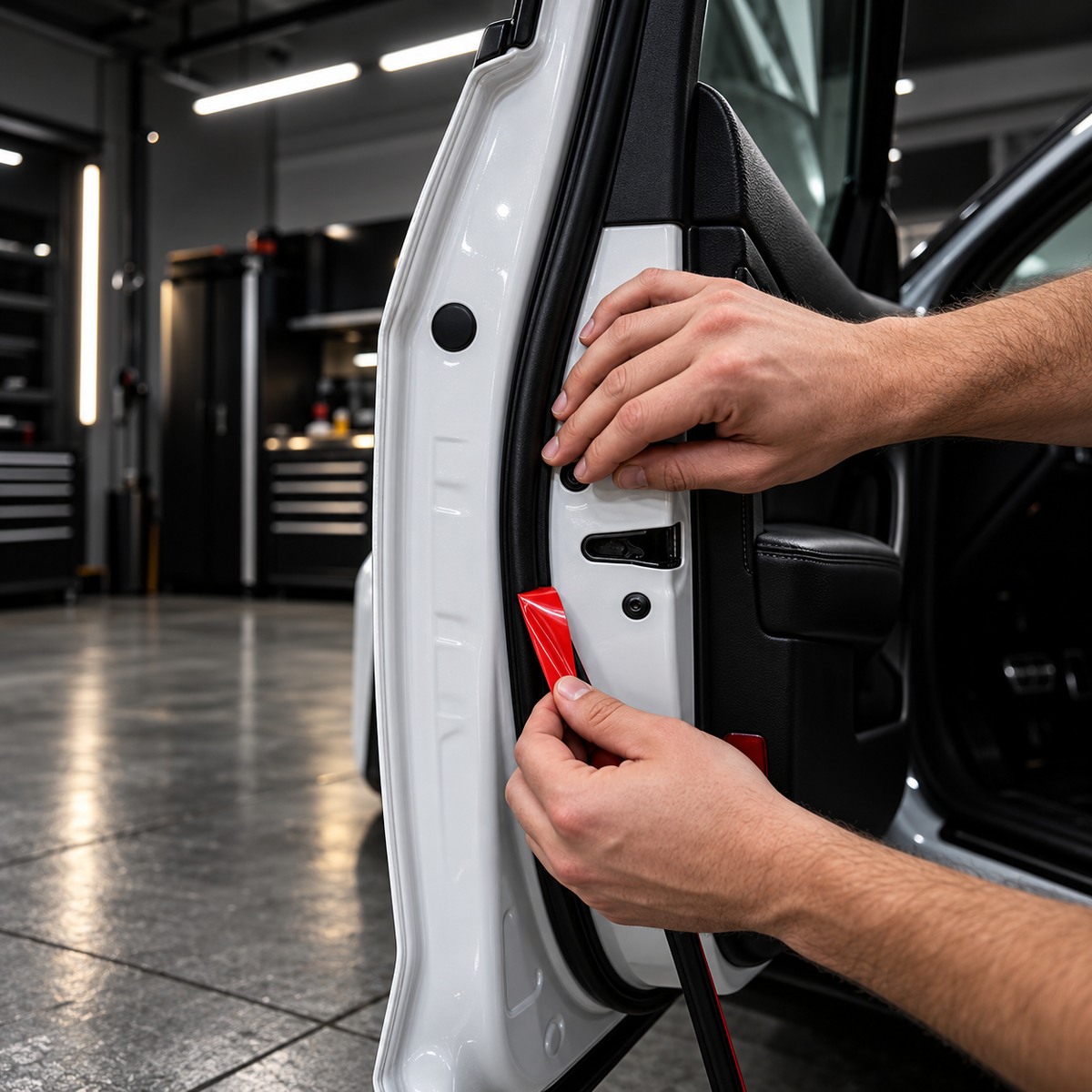 Car Door Seal Strip | Flexible Rubber Weather Seal