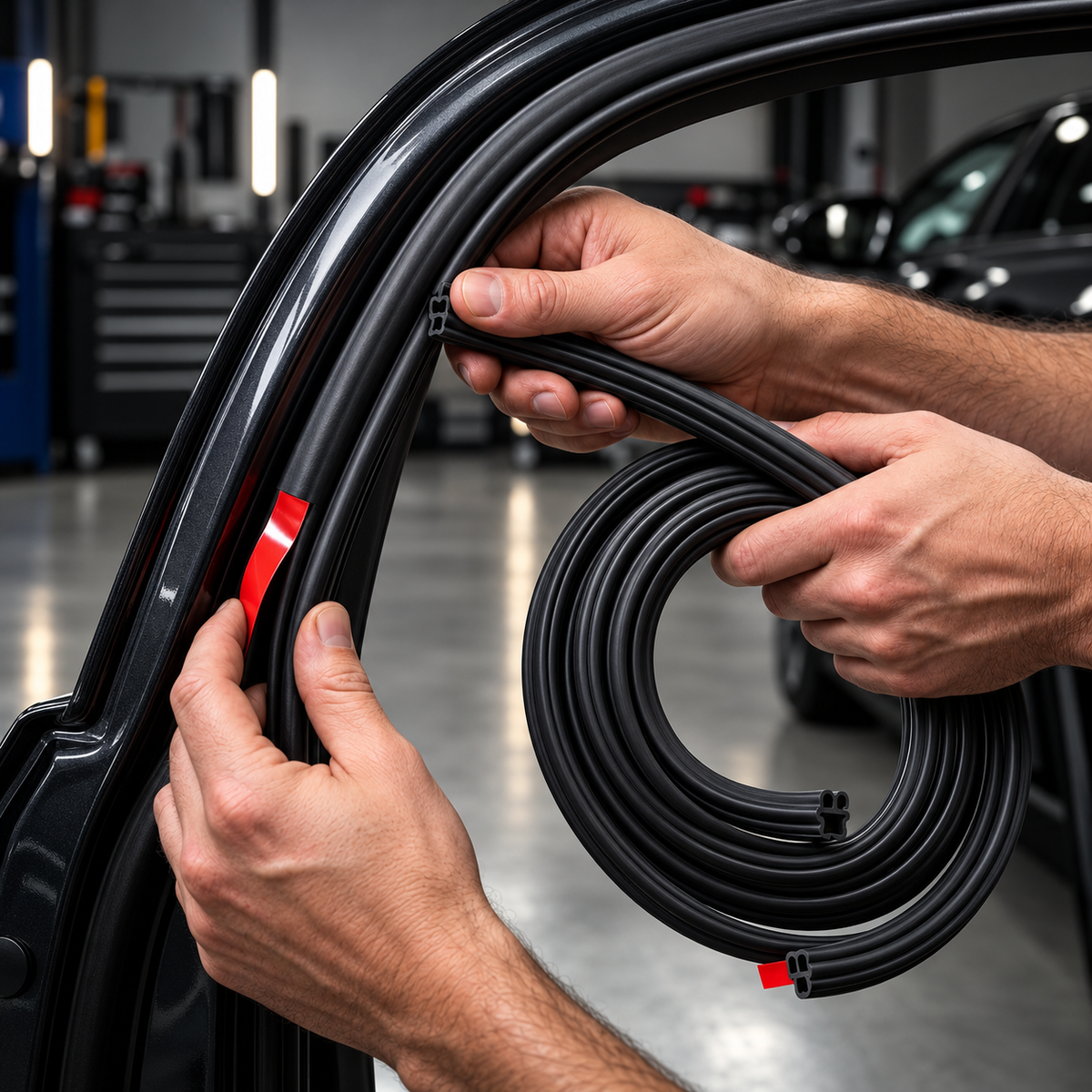 Car Door Seal Strip | Flexible Rubber Weather Seal