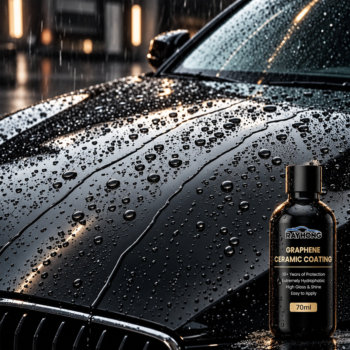 Graphene Ceramic Car Coating Kit | 70 ml