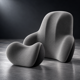 Memory Foam Car Lumbar Cushion & Headrest Pillow