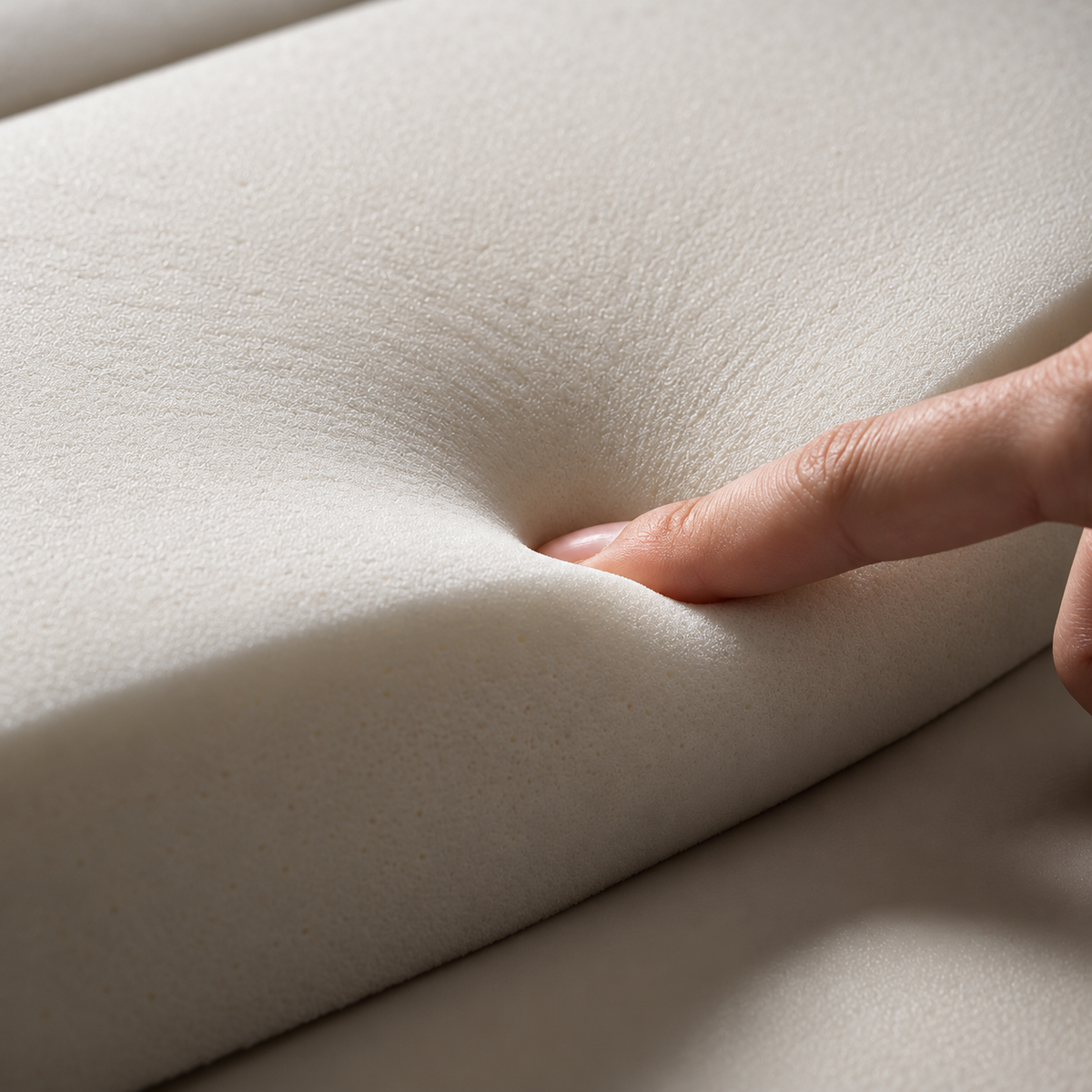 Memory Foam Car Lumbar Cushion & Headrest Pillow