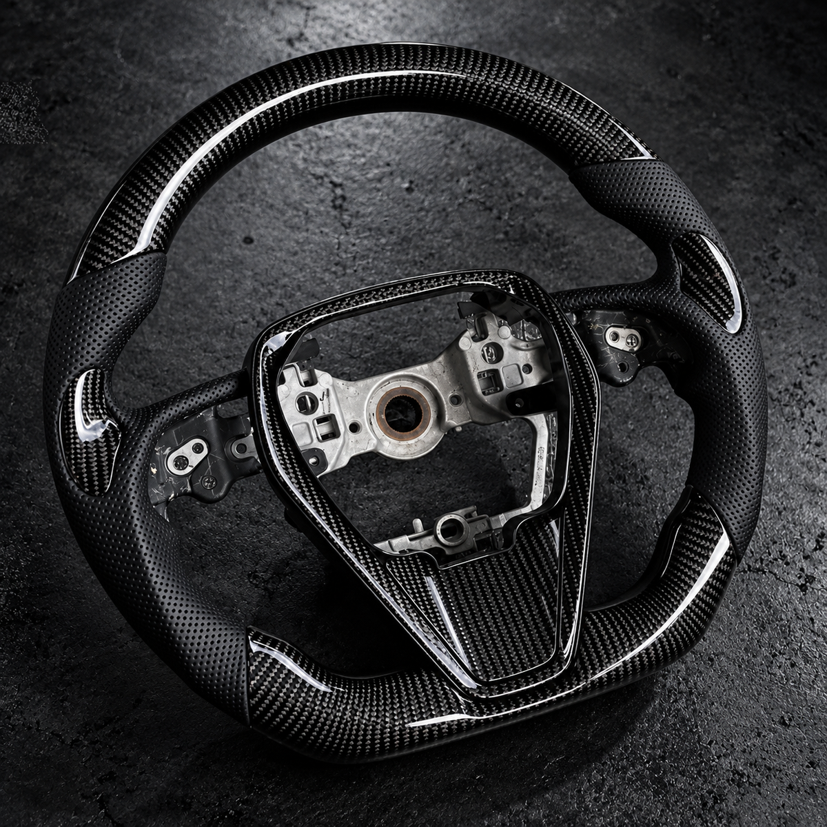 Toyota Camry 8th Gen Carbon Fibre Steering Wheel