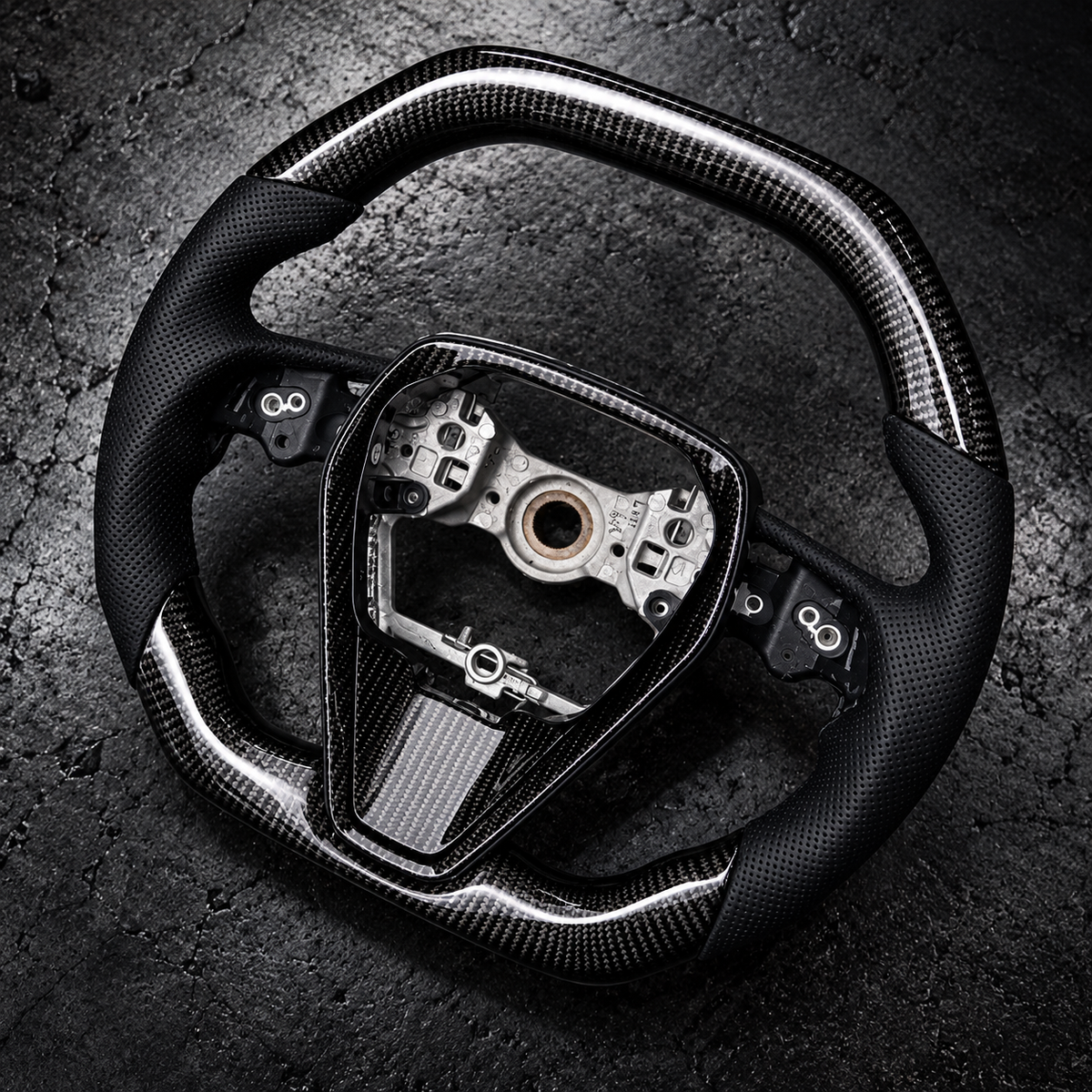 Toyota Camry 8th Gen Carbon Fibre Steering Wheel