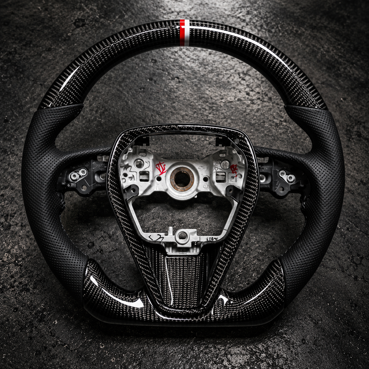 Toyota Camry 8th Gen Carbon Fibre Steering Wheel