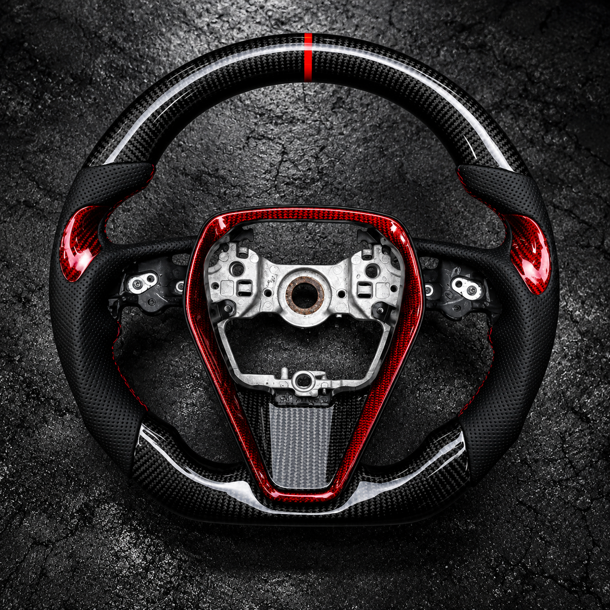 Toyota Camry 8th Gen Carbon Fibre Steering Wheel