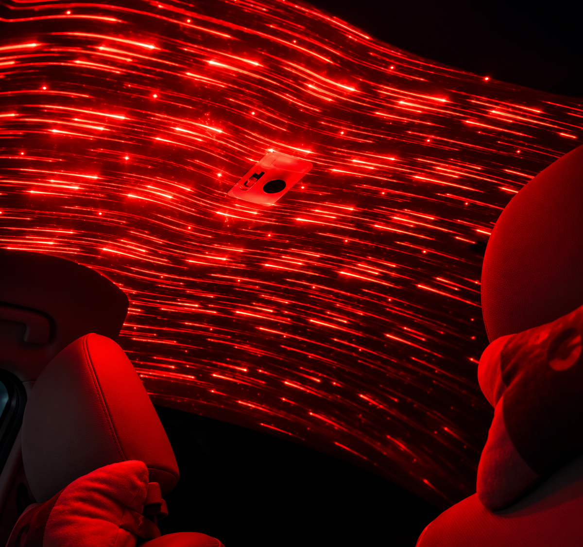 Car Starry Sky & Meteor Projector Light