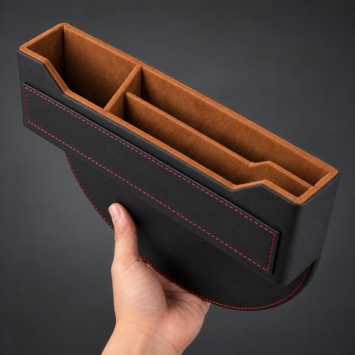Premium Car Seat Gap Storage Organiser