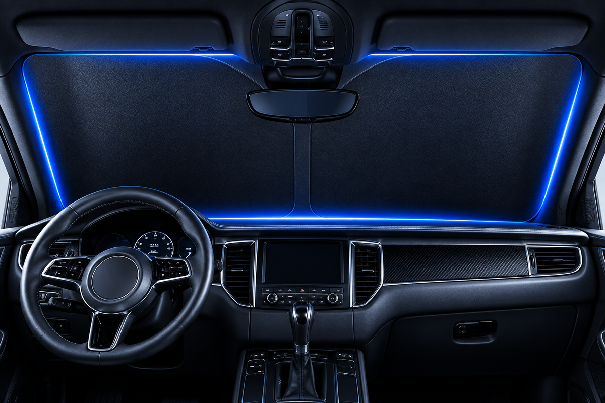 Premium Car Windscreen Sunshade