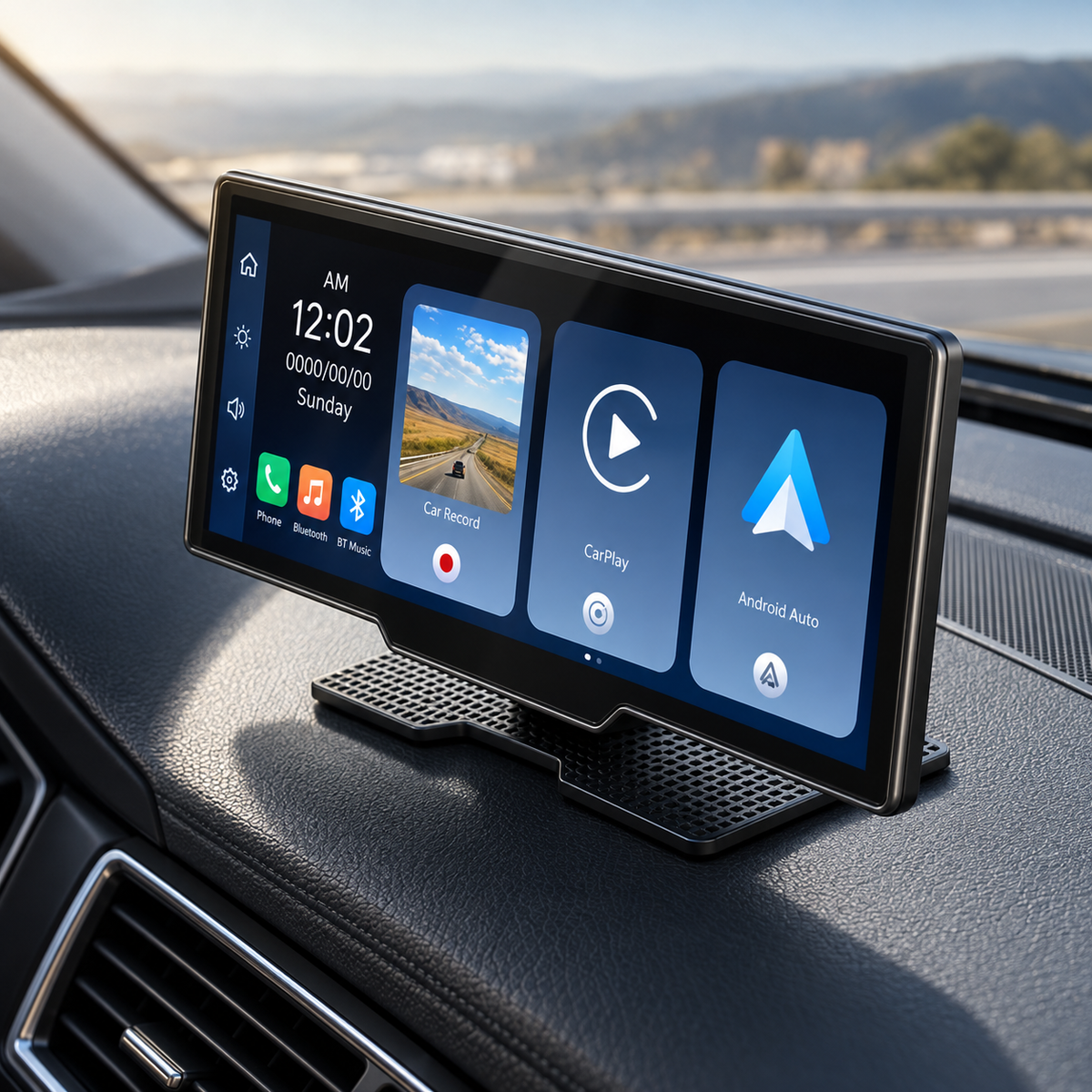Wireless CarPlay & Android Auto 10" Display with Optional Dual Camera