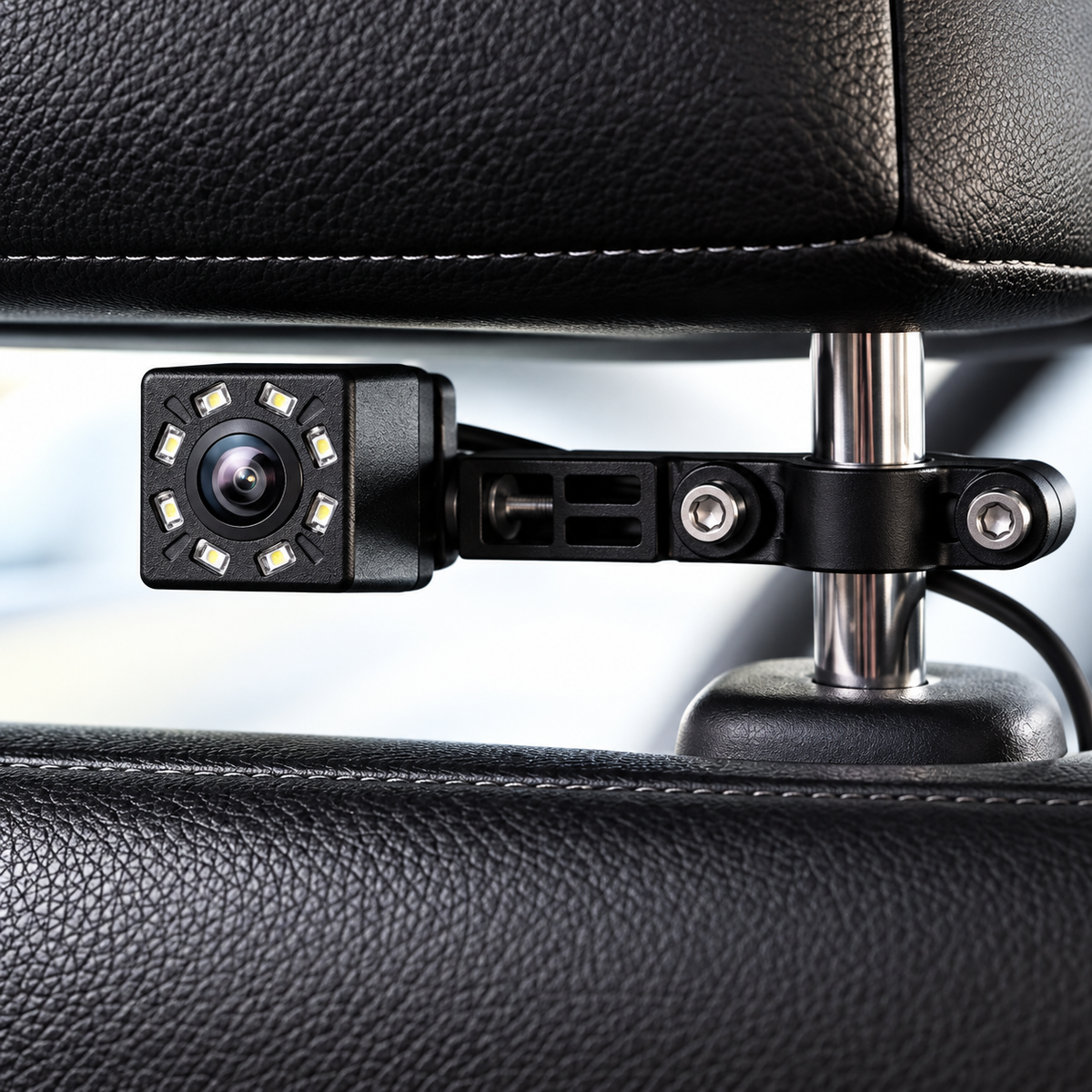 HD Baby Car Camera with Night Vision & Folding Monitor