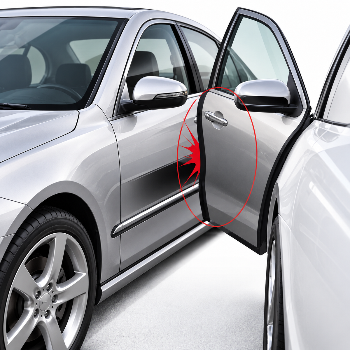 Car Door Edge Protector Strip – Anti-Scratch & Impact Guard