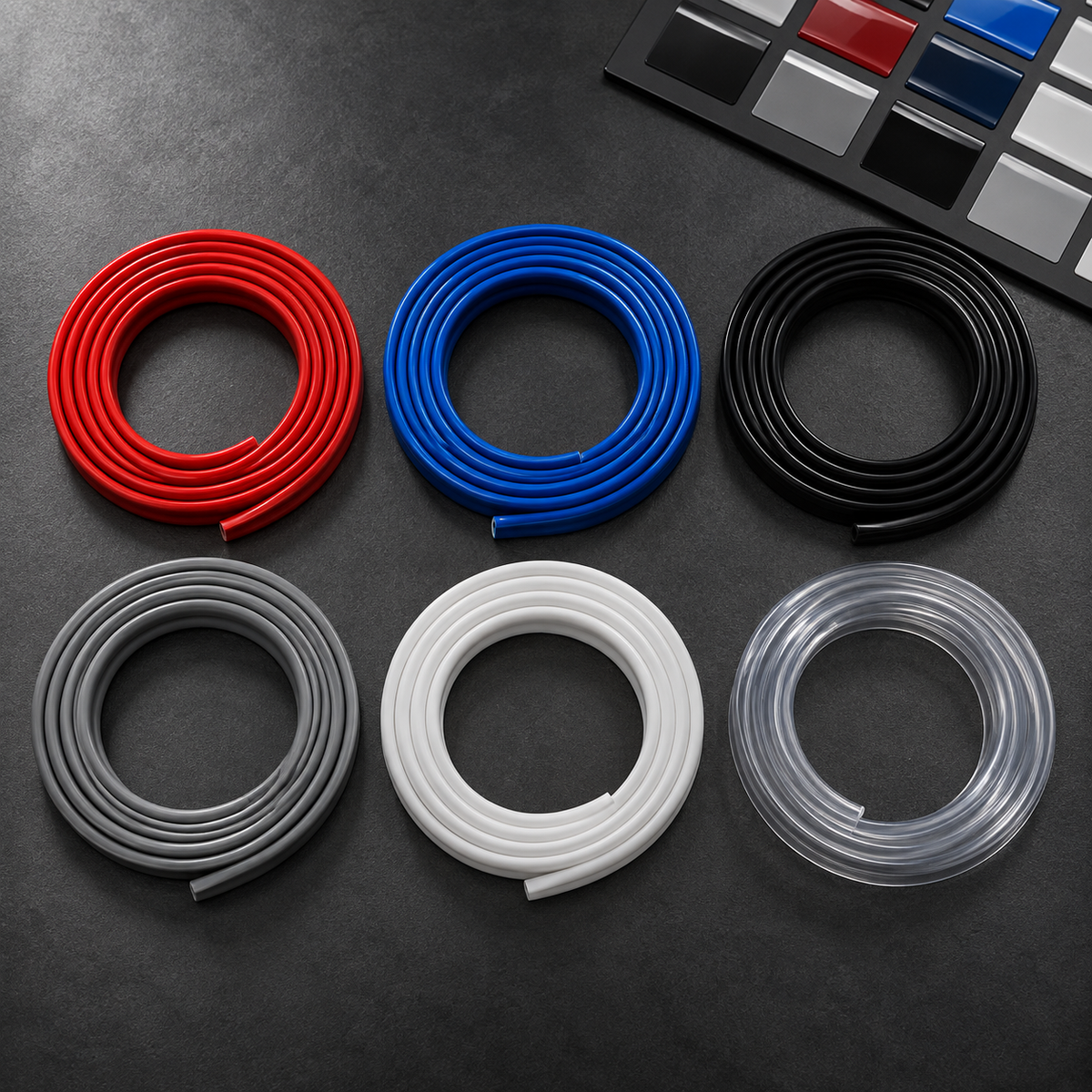 Car Door Edge Protector Strip – Anti-Scratch & Impact Guard