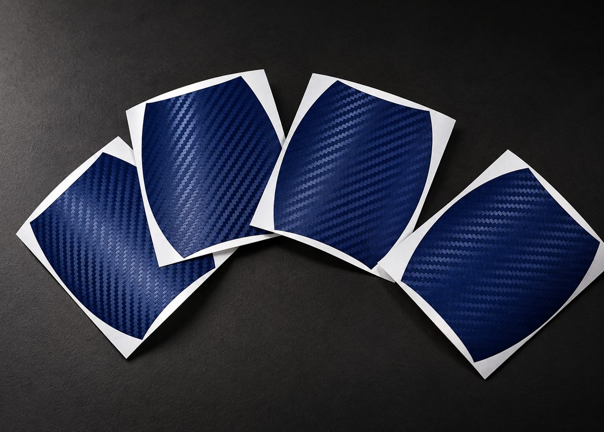 Carbon Fibre Car Door Handle Protectors