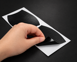Carbon Fibre Car Door Handle Protectors