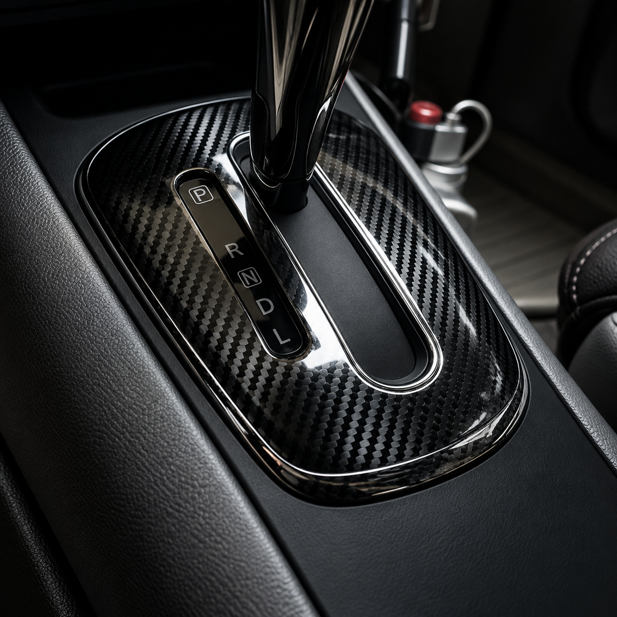 5D High-Gloss Carbon Fibre Effect Vinyl Wrap