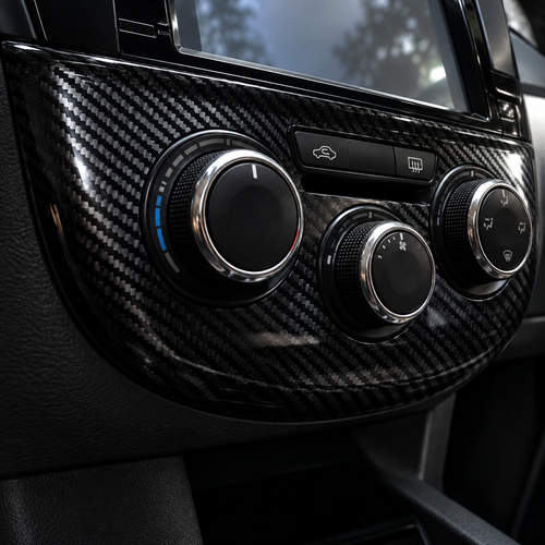 5D High-Gloss Carbon Fibre Effect Vinyl Wrap