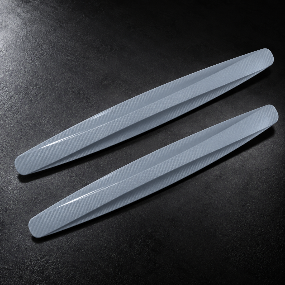 Carbon-Fibre Effect Car Bumper Protector Strips