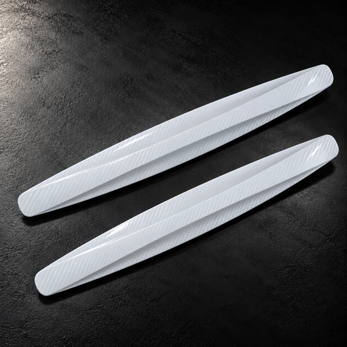 Carbon-Fibre Effect Car Bumper Protector Strips