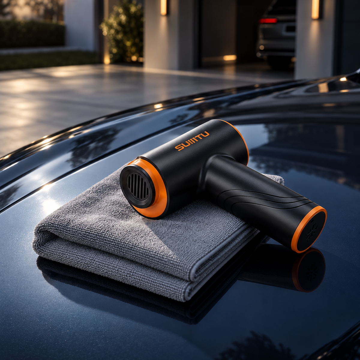 Cordless Car Polisher & Waxing Kit