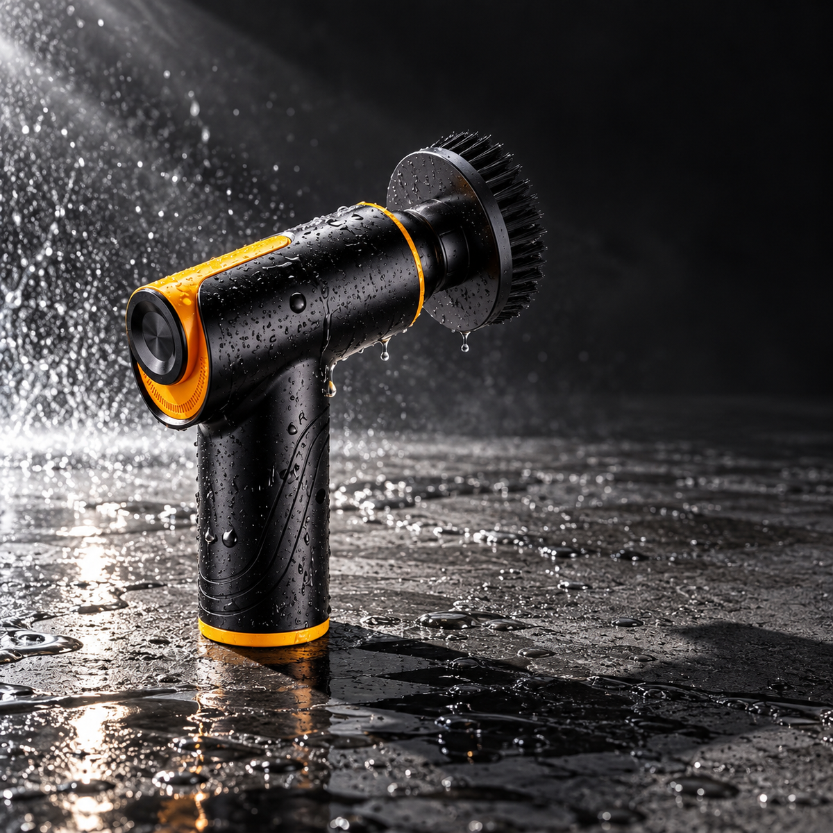 Cordless Car Polisher & Waxing Kit