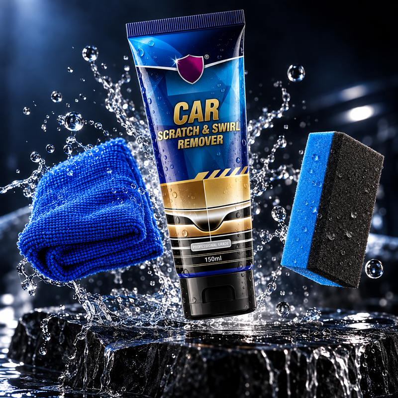 Car Scratch Remover & Polishing Paste