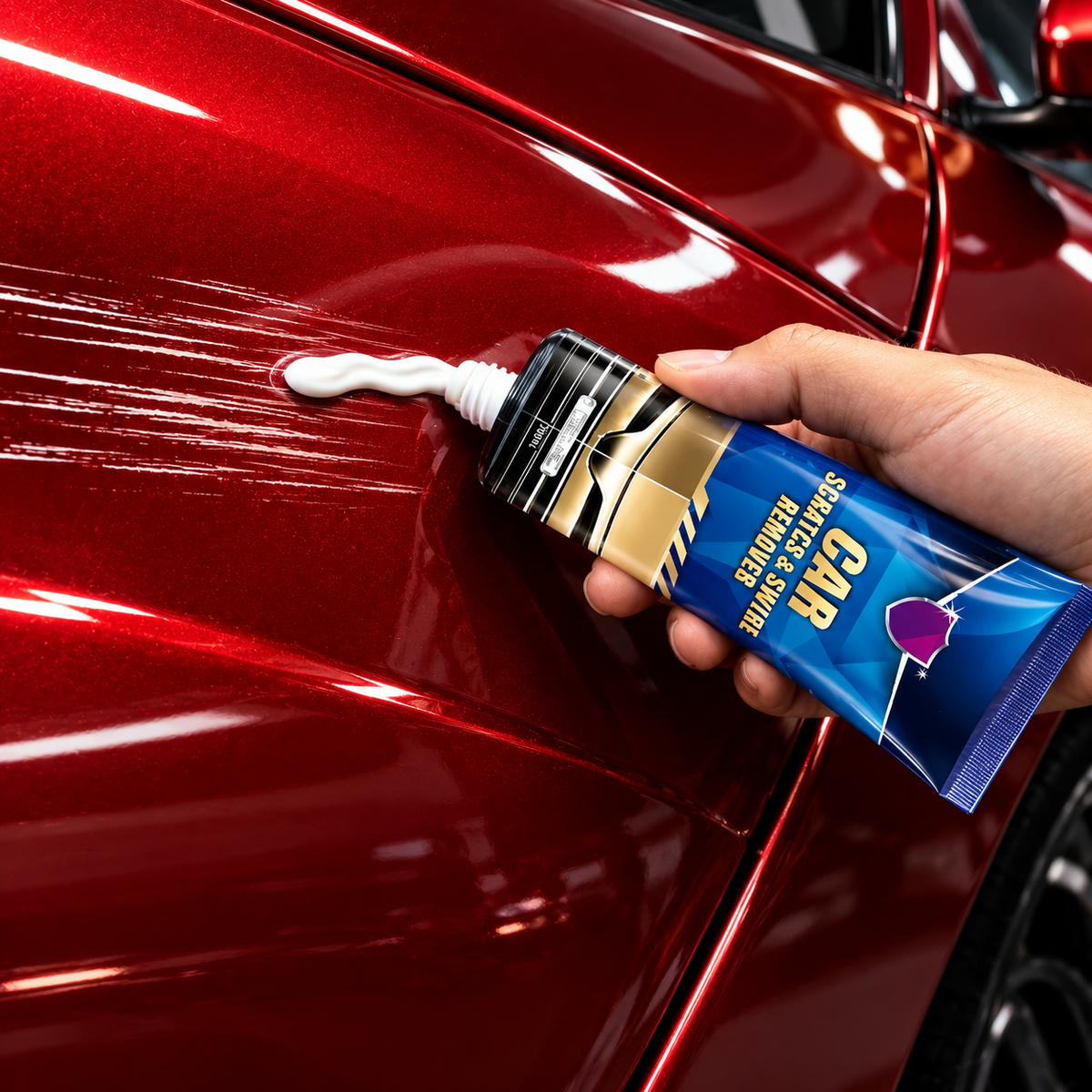 Car Scratch Remover & Polishing Paste