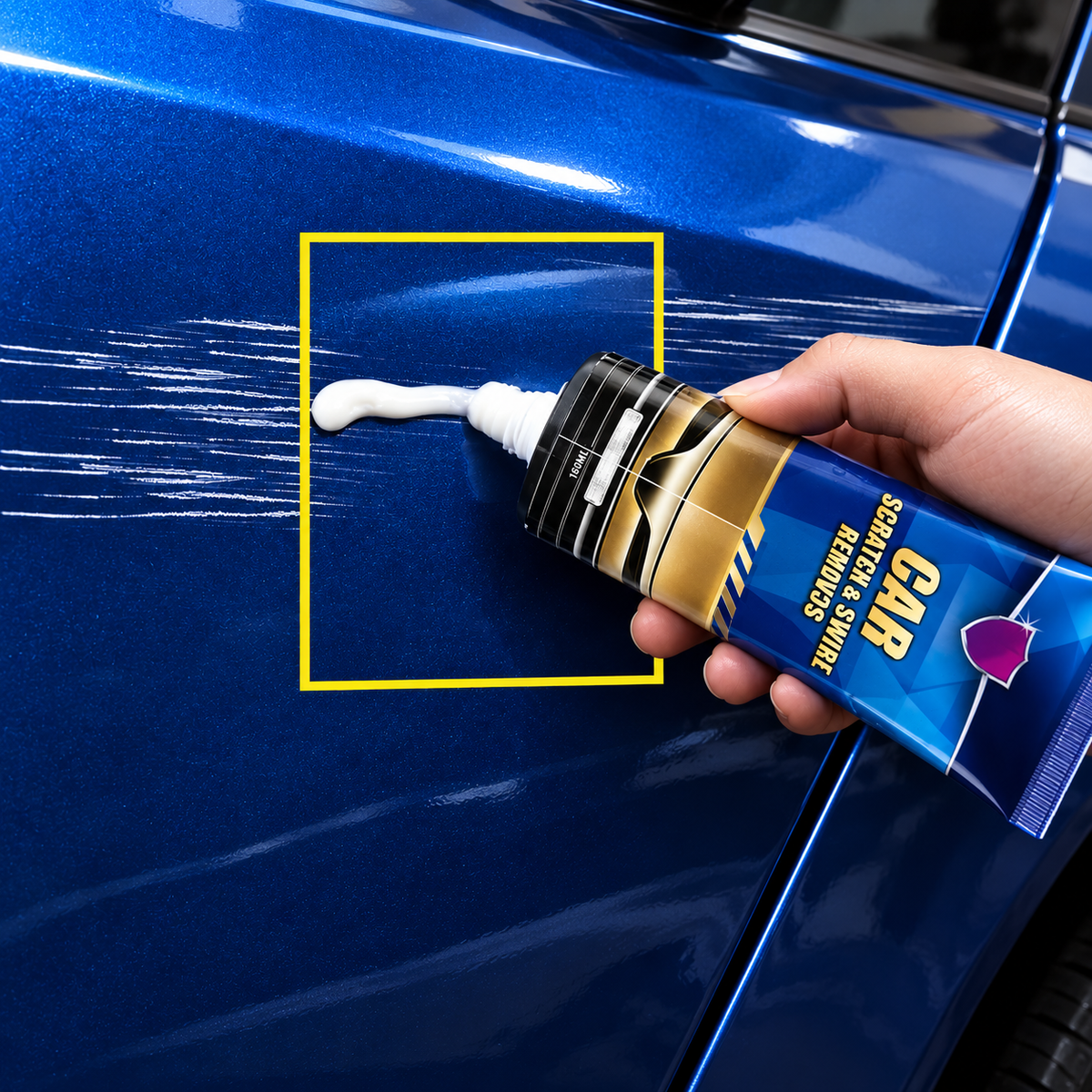 Car Scratch Remover & Polishing Paste