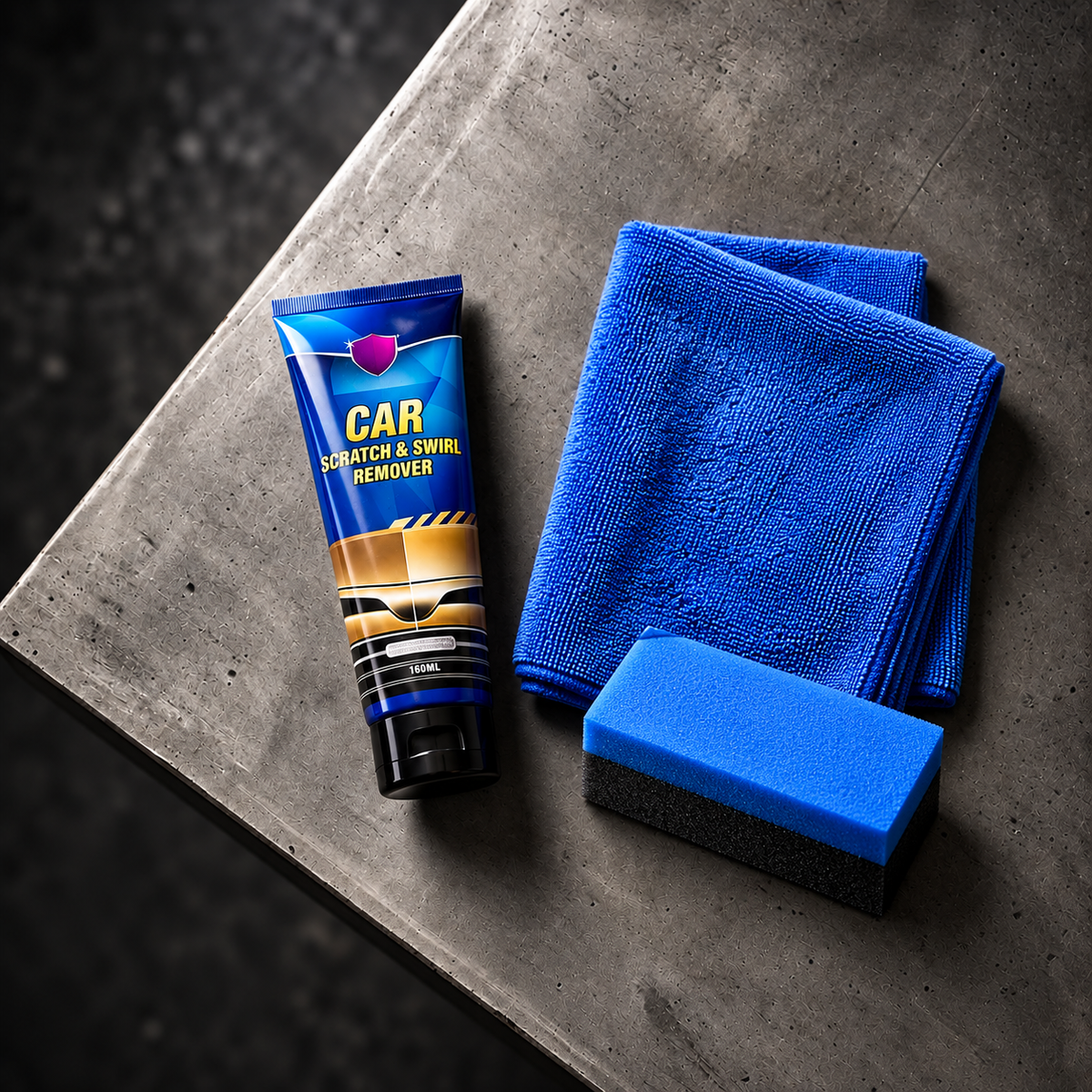 Car Scratch Remover & Polishing Paste