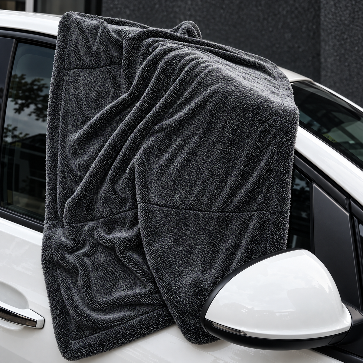 Twisted Microfibre Car Drying Towel