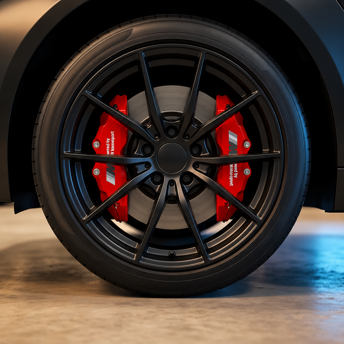 Decorative Brake Caliper Cover