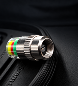 Tyre Pressure Indicator Valve Caps | 4-Pack