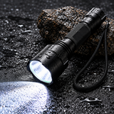 High-Power Rechargeable LED Flashlight