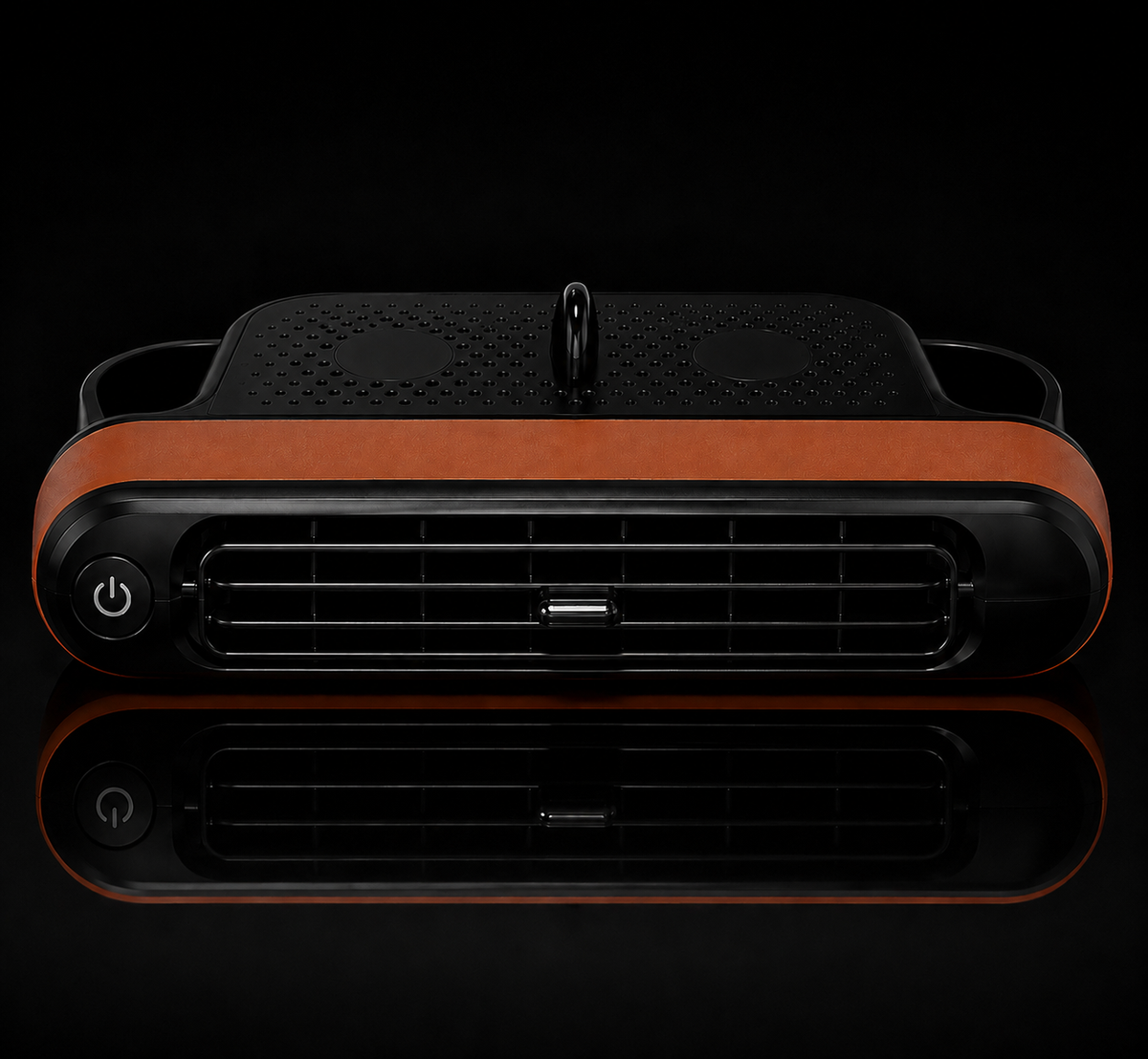 Bladeless Car Airflow Fan – 3-Speed USB