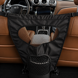 Universal Car Pet Barrier Net – Rear Seat Safety Divider for Dogs