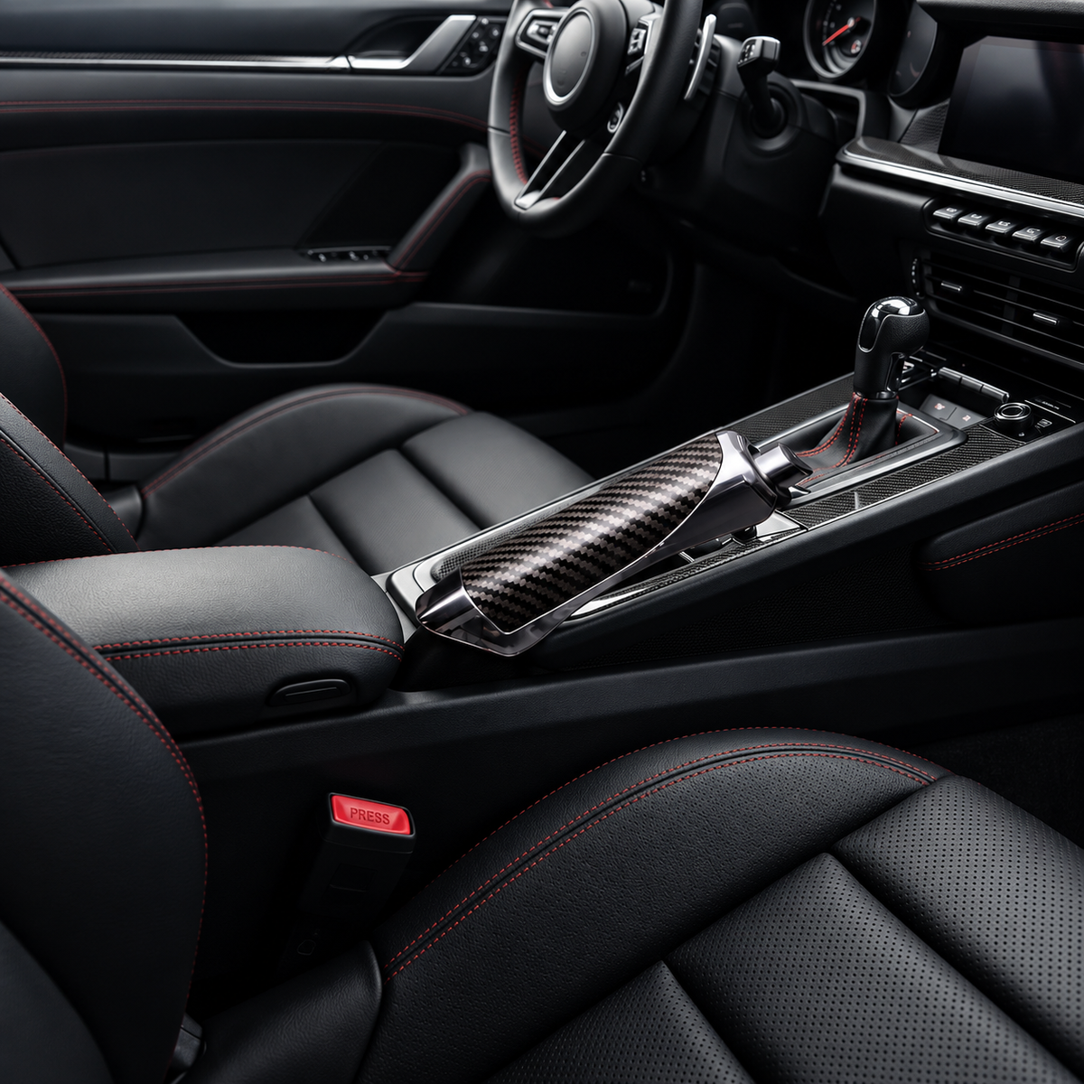 Handbrake Cover