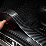 Carbon Fibre Car Door Sill Protector Strips