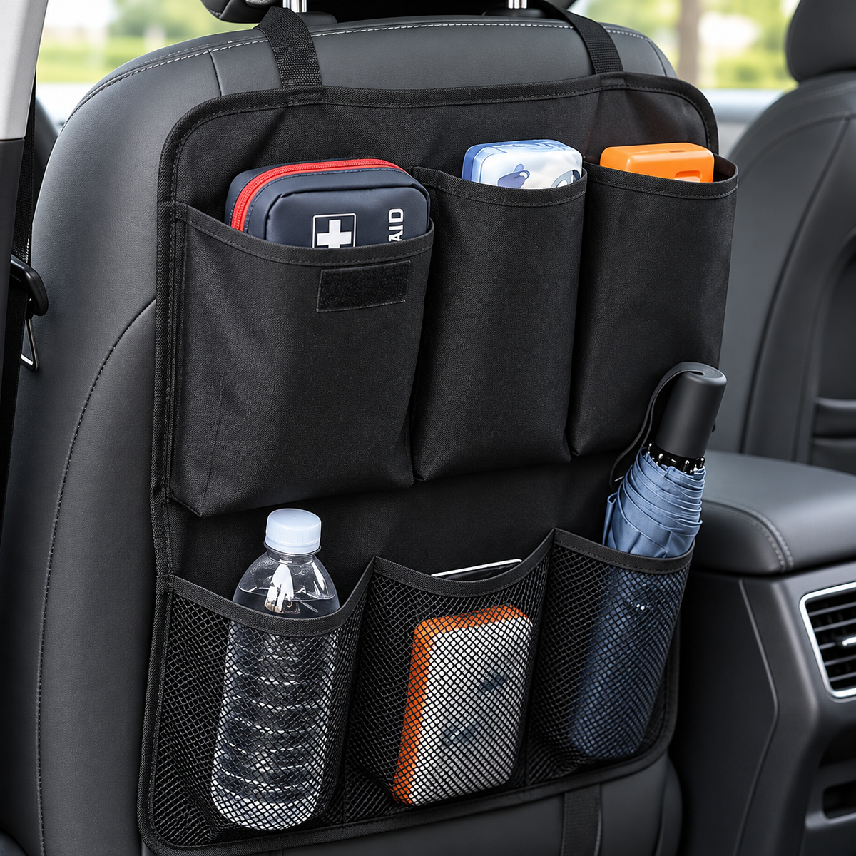 Hanging Car Boot Organiser