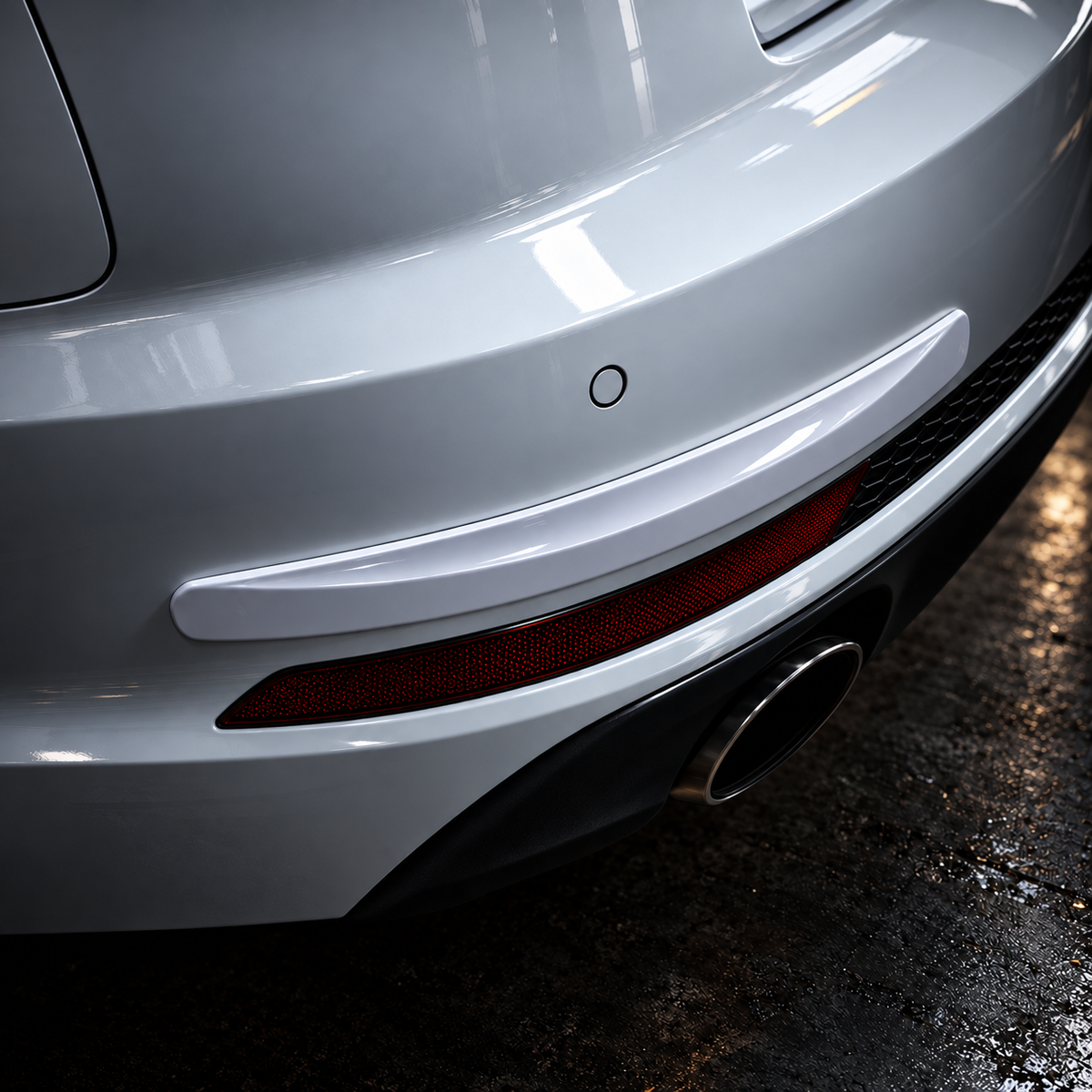 Carbon-Fibre Effect Car Bumper Protector Strips