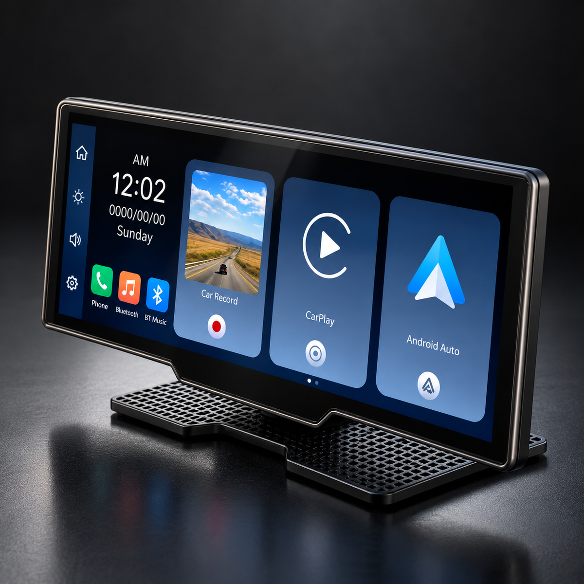 Wireless CarPlay & Android Auto 10" Display with Optional Dual Camera