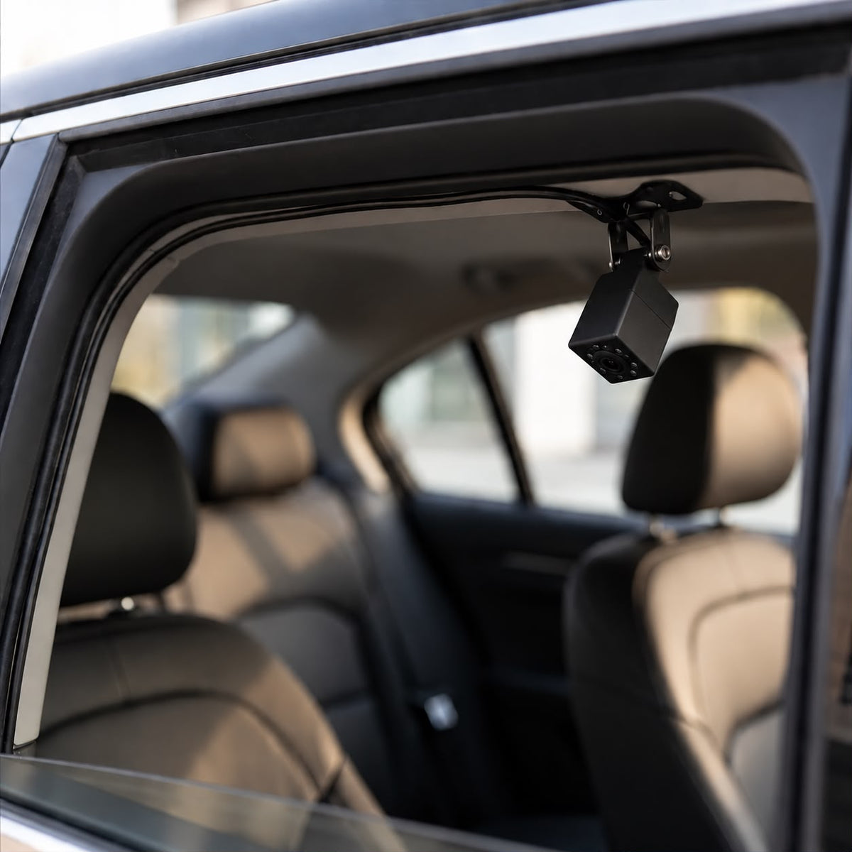 HD Baby Car Camera with Night Vision & Folding Monitor