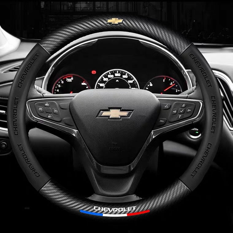Carbon Fibre Steering Wheel Cover