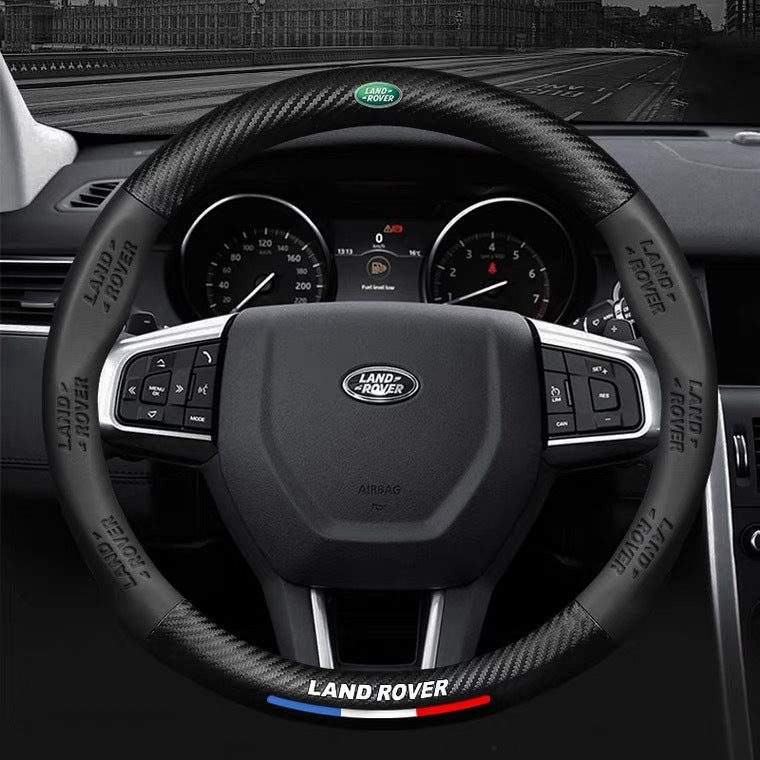 Carbon Fibre Steering Wheel Cover