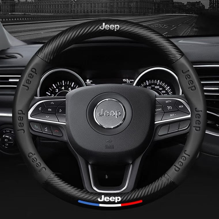 Carbon Fibre Steering Wheel Cover
