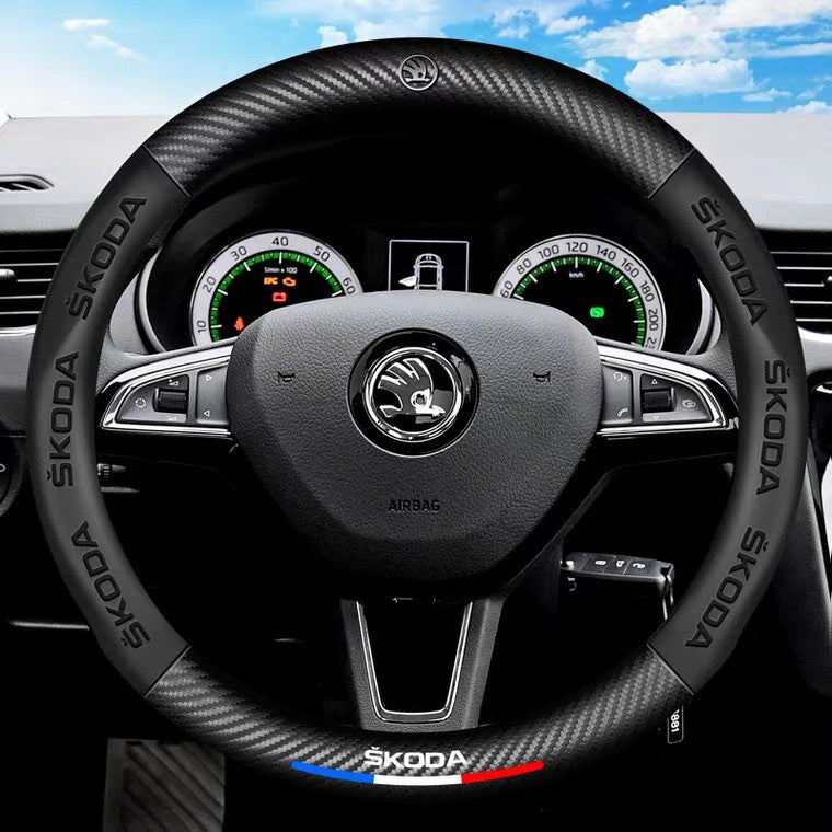 Carbon Fibre Steering Wheel Cover