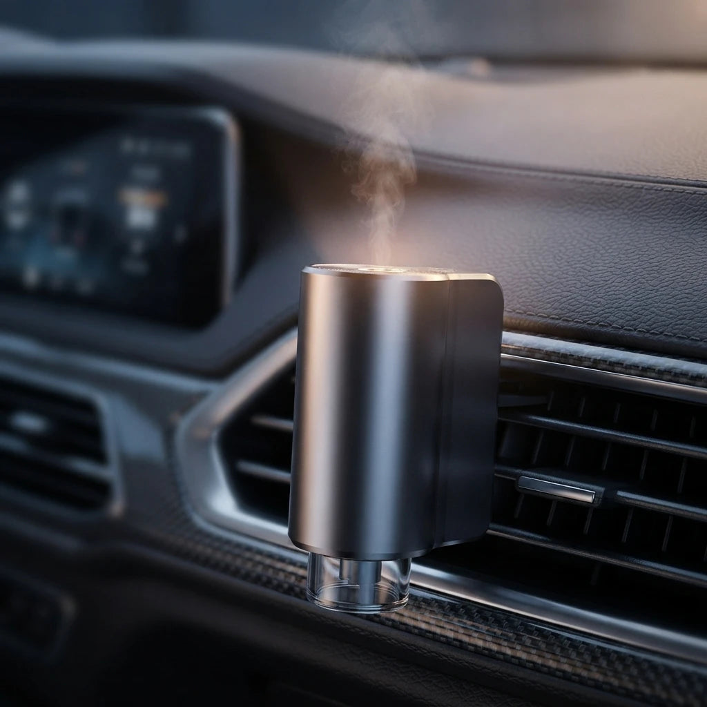 Smart Aromatherapy Car Air Freshener & Vent Diffuser